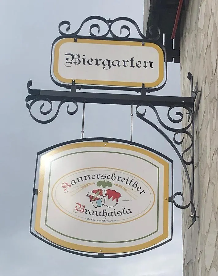 Hotel Brauhaisla Konradsreuth Deutschland